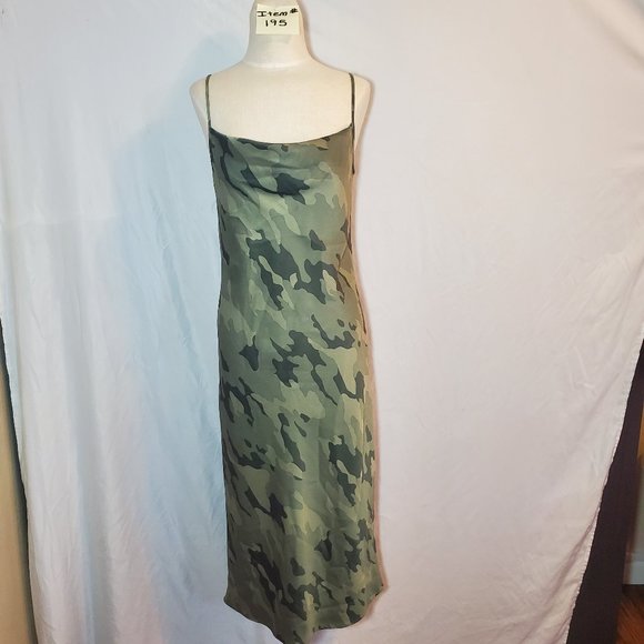 Banana republic camo dress sales